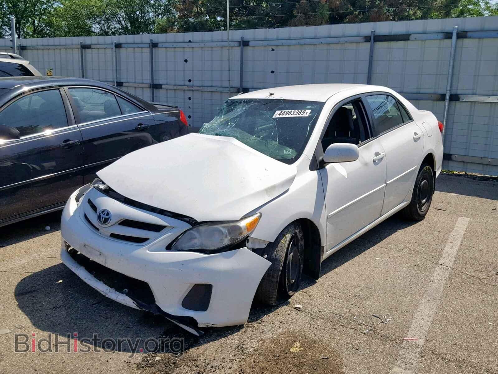 2011 TOYOTA COROLLA BA - VIN: 2T1BU4EEXBC558813 - Photo 2