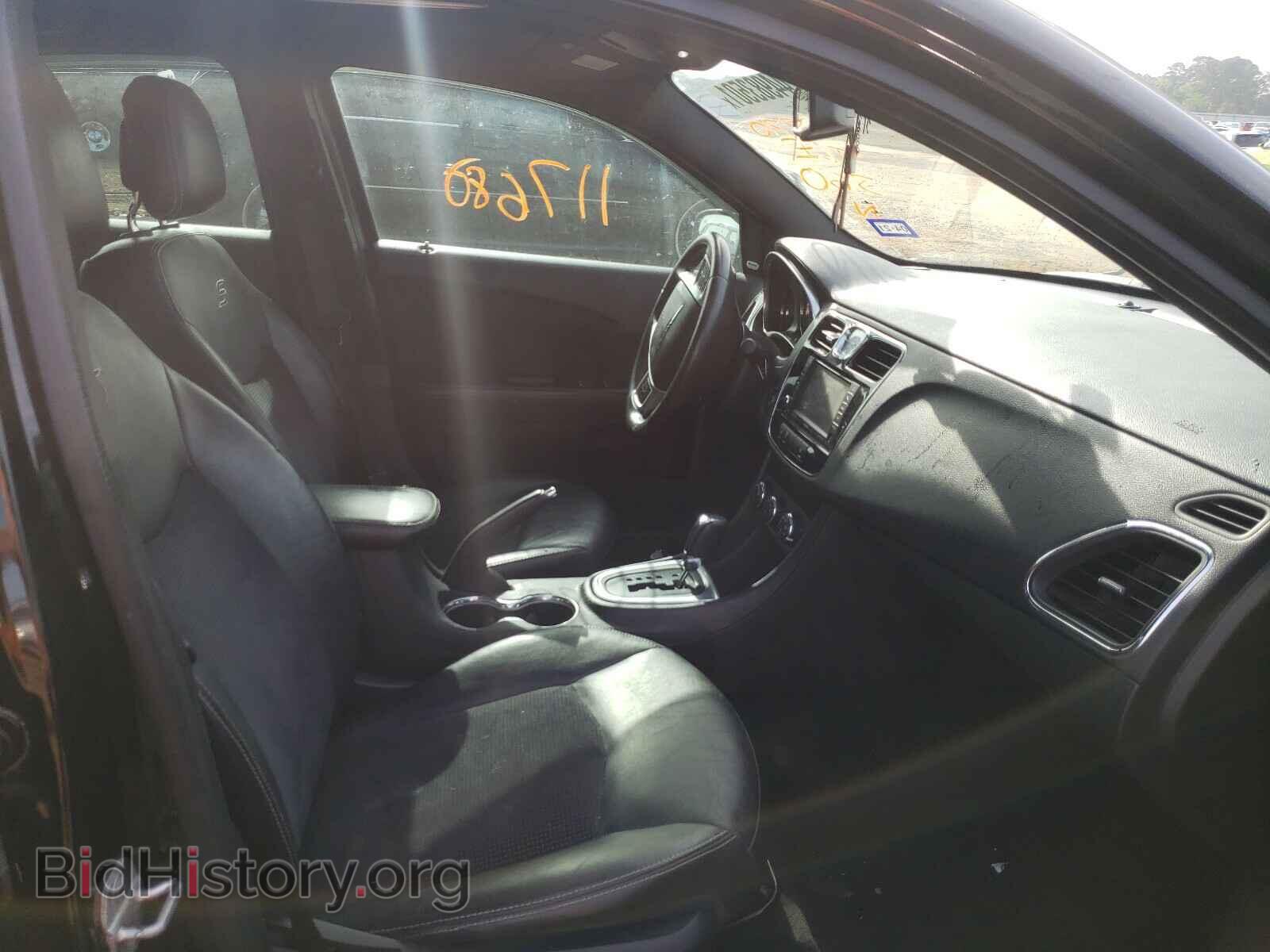 2013 CHRYSLER 200 - VIN: 1C3CCBCG1DN580770 - Фото 5