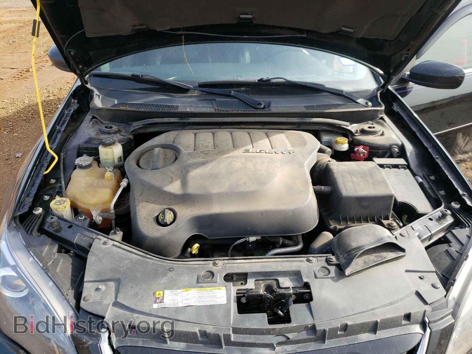 2013 CHRYSLER 200 - VIN: 1C3CCBCG1DN580770 - Фото 7