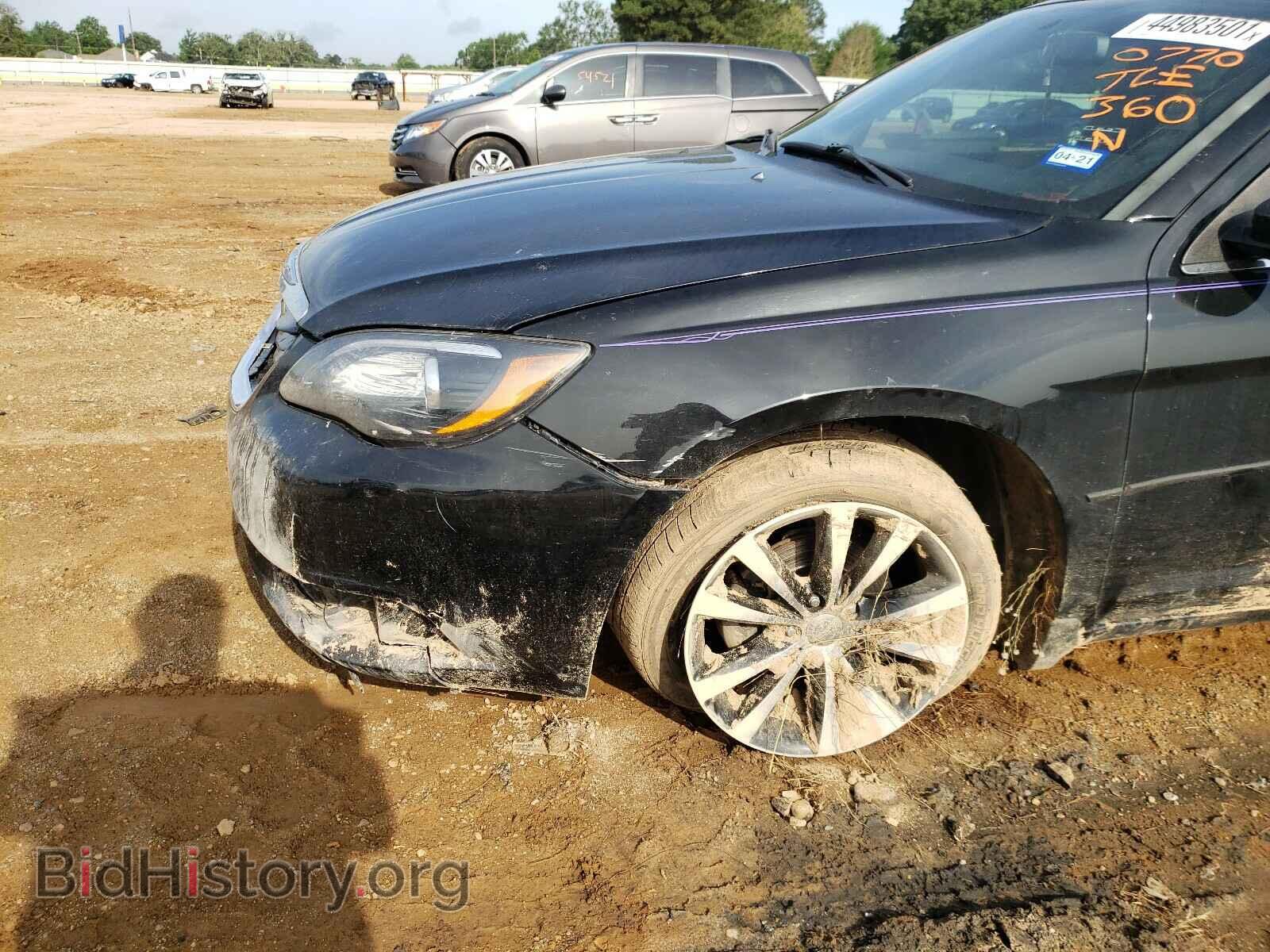 2013 CHRYSLER 200 - VIN: 1C3CCBCG1DN580770 - Фото 9