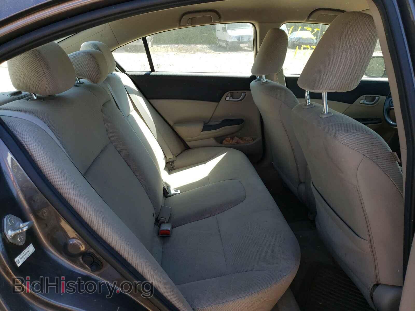 2012 HONDA CIVIC - VIN: 19XFB2F55CE013647 - Фото 6