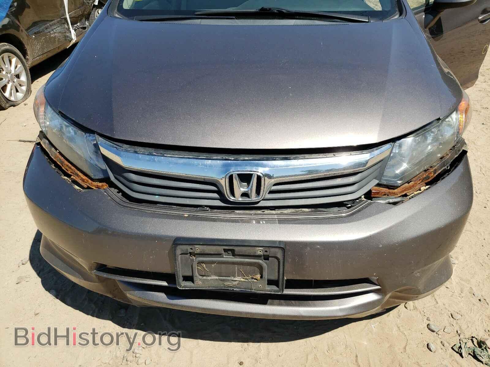 2012 HONDA CIVIC - VIN: 19XFB2F55CE013647 - Фото 7