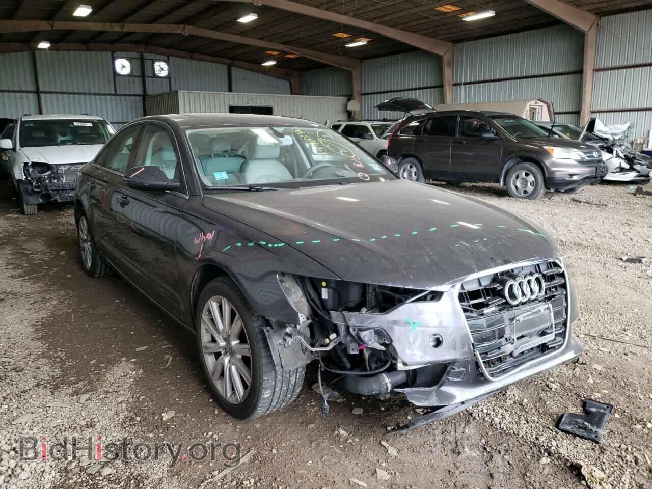 Фотография WAUGFAFC9DN045657 - AUDI A6 2013