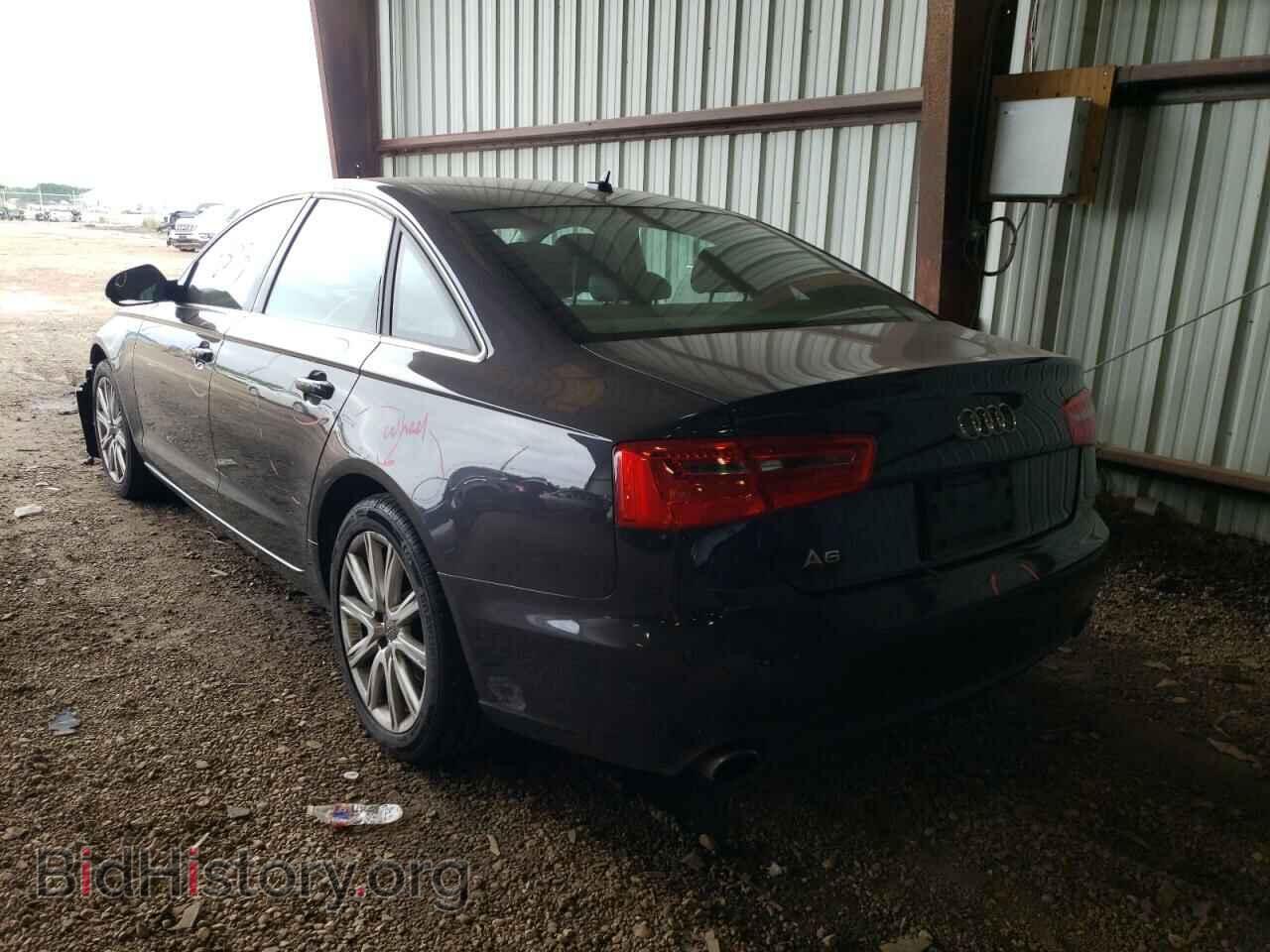 2013 AUDI A6 - VIN: WAUGFAFC9DN045657 - Фото 3