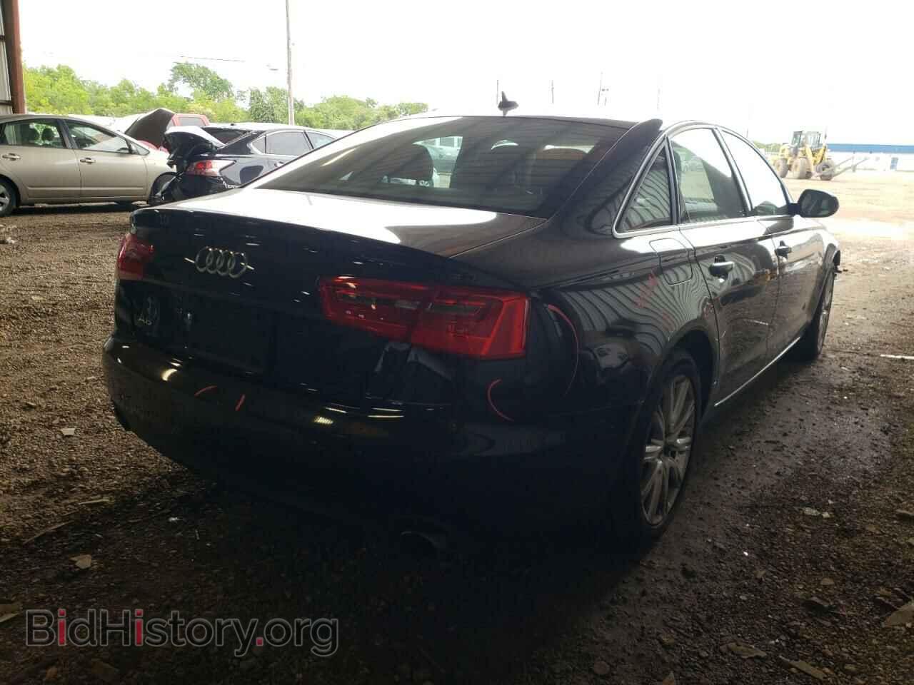2013 AUDI A6 - VIN: WAUGFAFC9DN045657 - Фото 4