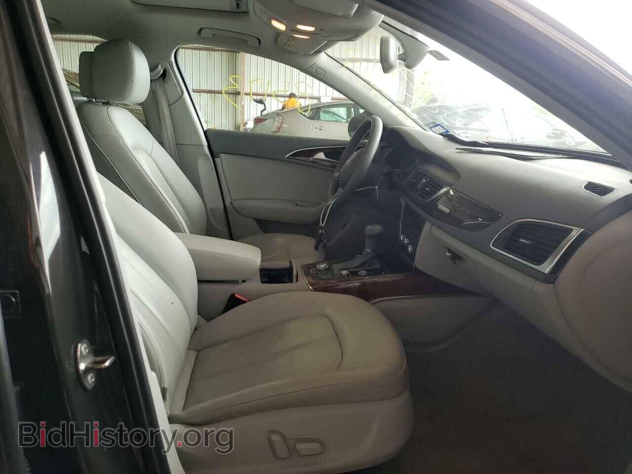 2013 AUDI A6 - VIN: WAUGFAFC9DN045657 - Фото 5