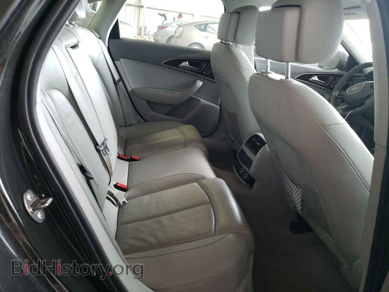 2013 AUDI A6 - VIN: WAUGFAFC9DN045657 - Фото 6
