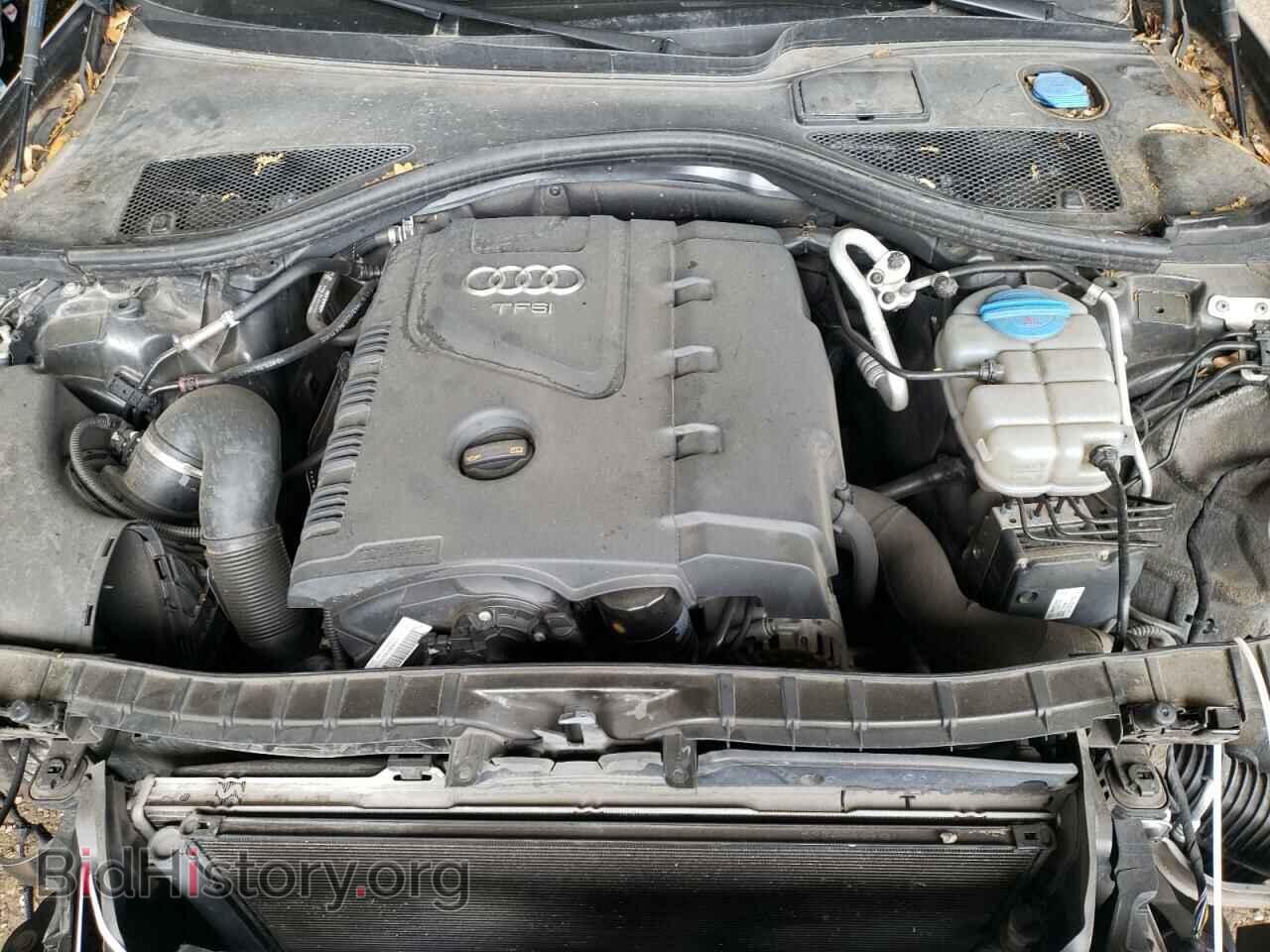 2013 AUDI A6 - VIN: WAUGFAFC9DN045657 - Фото 7