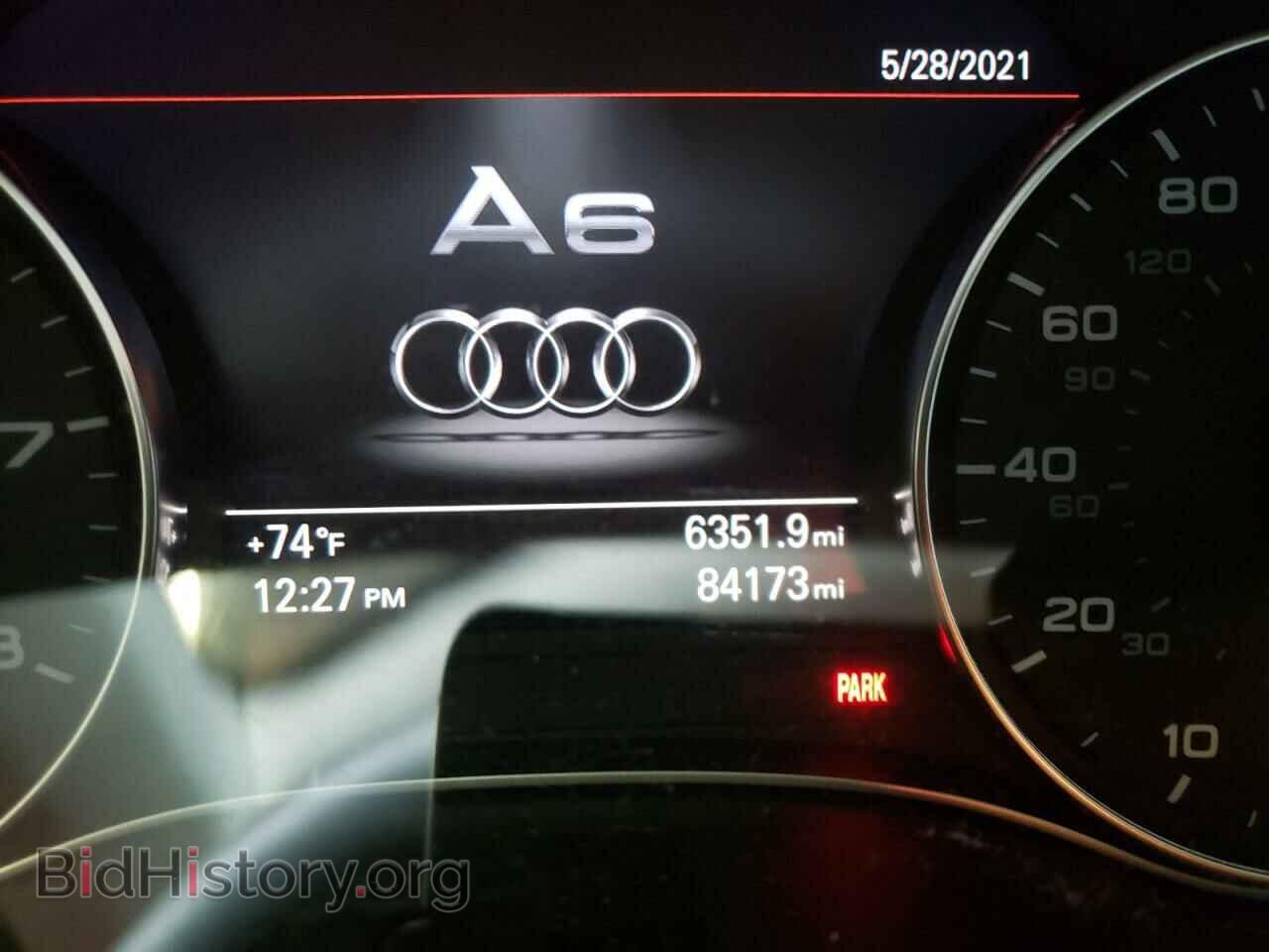 2013 AUDI A6 - VIN: WAUGFAFC9DN045657 - Фото 8