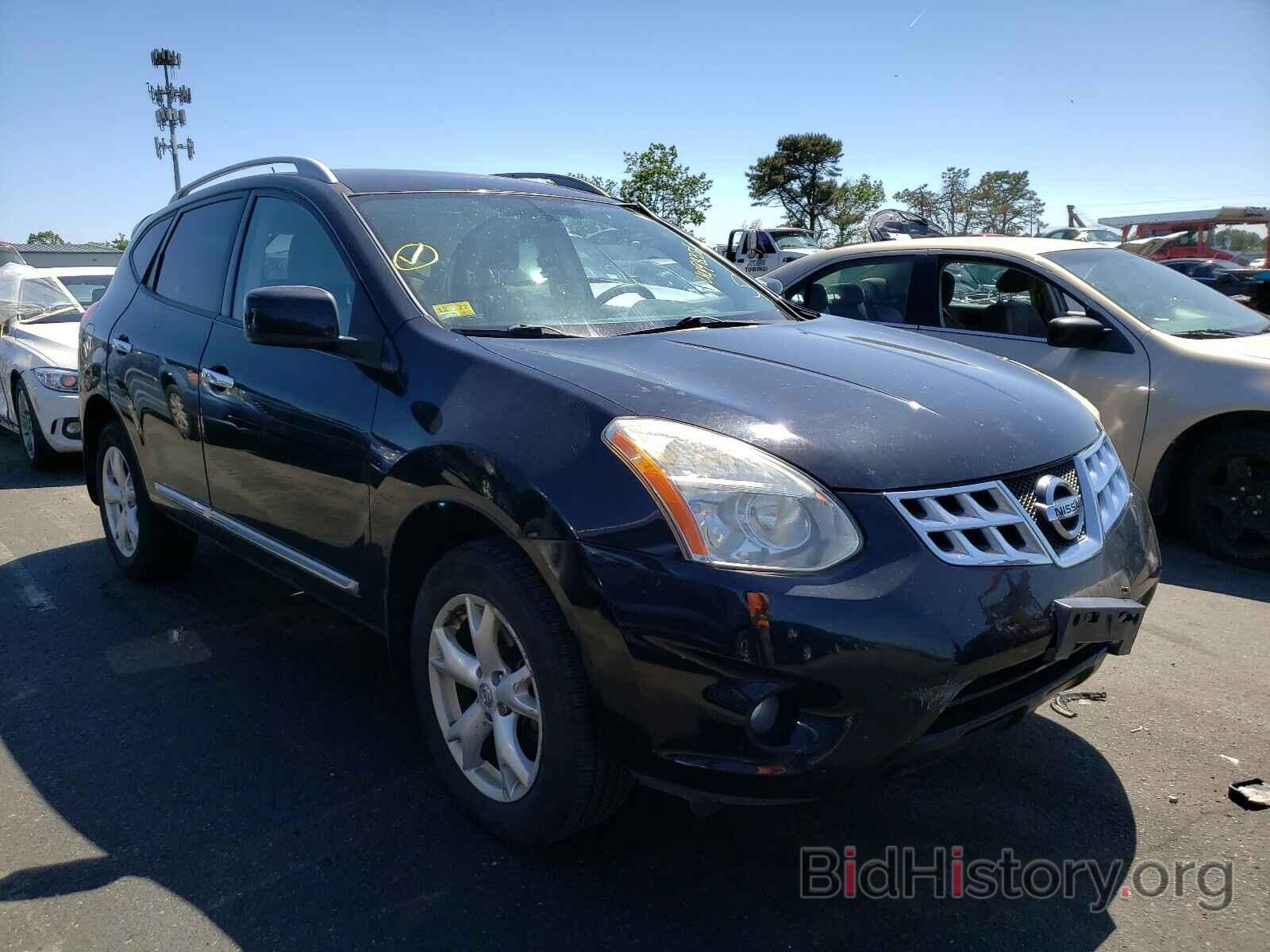 Photo JN8AS5MV7BW684969 - NISSAN ROGUE 2011