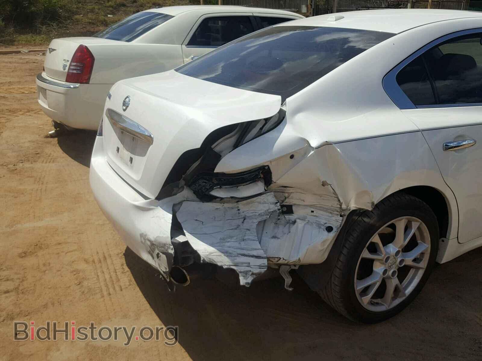 2012 NISSAN MAXIMA S - VIN: 1N4AA5AP9CC857808 - Фото 9