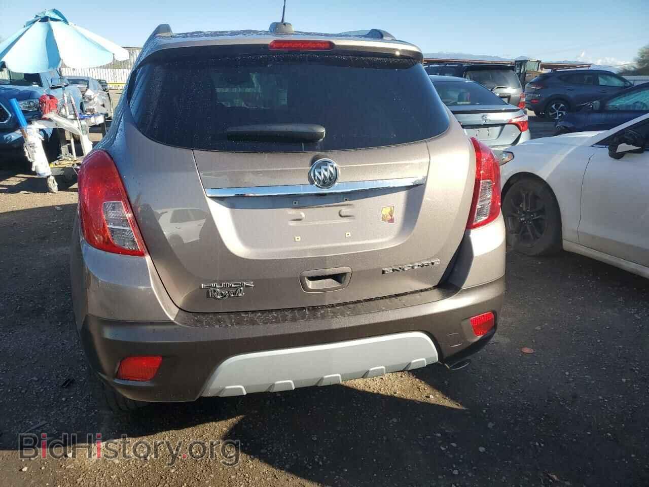 2015 BUICK ENCORE - VIN: KL4CJBSB0FB059772 - Photo 6
