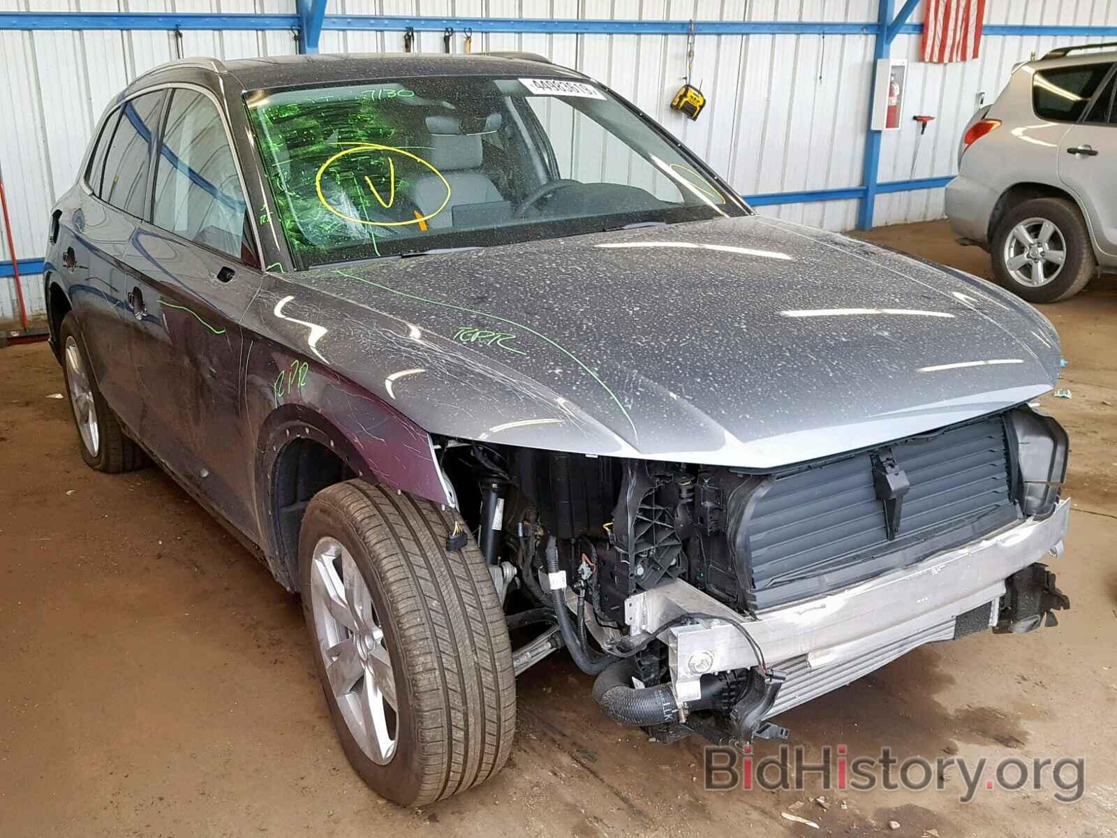 Photo WA1ANAFY0K2087568 - AUDI Q5 2019