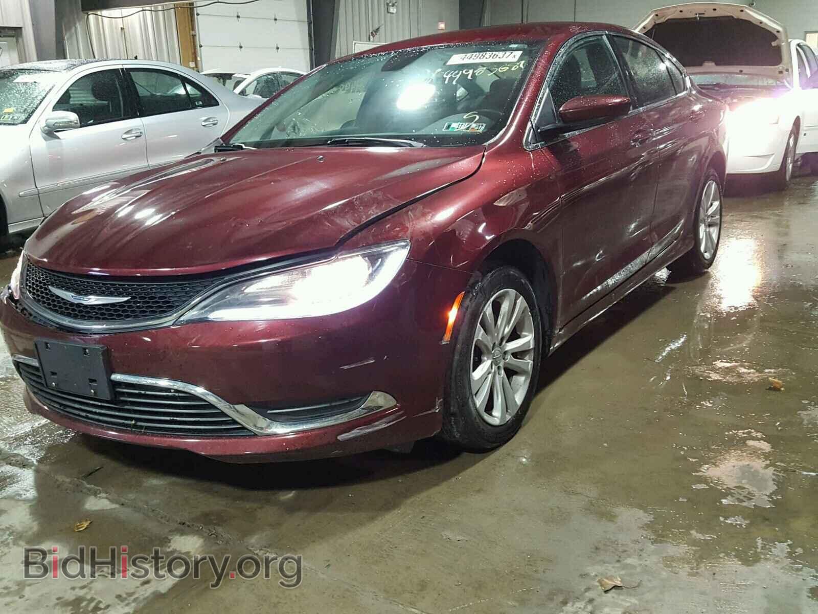 2015 CHRYSLER 200 - VIN: 1C3CCCABXFN681306 - Фото 2