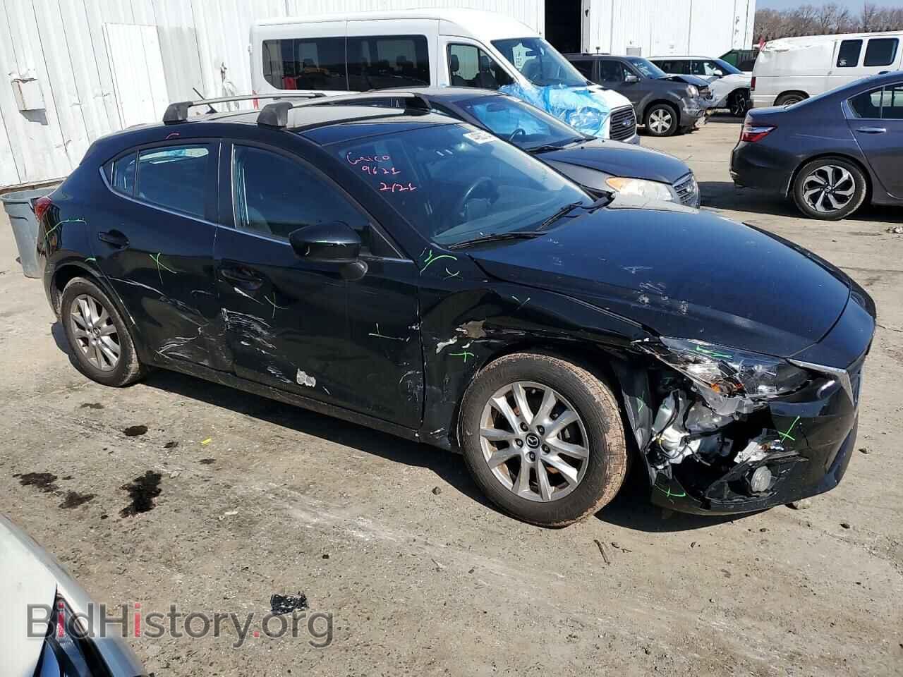 2015 MAZDA 3 - VIN: JM1BM1L73F1271567 - Фото 4