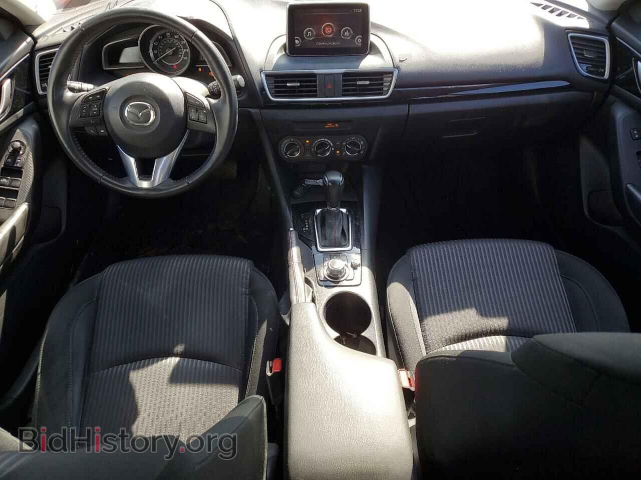 2015 MAZDA 3 - VIN: JM1BM1L73F1271567 - Фото 8