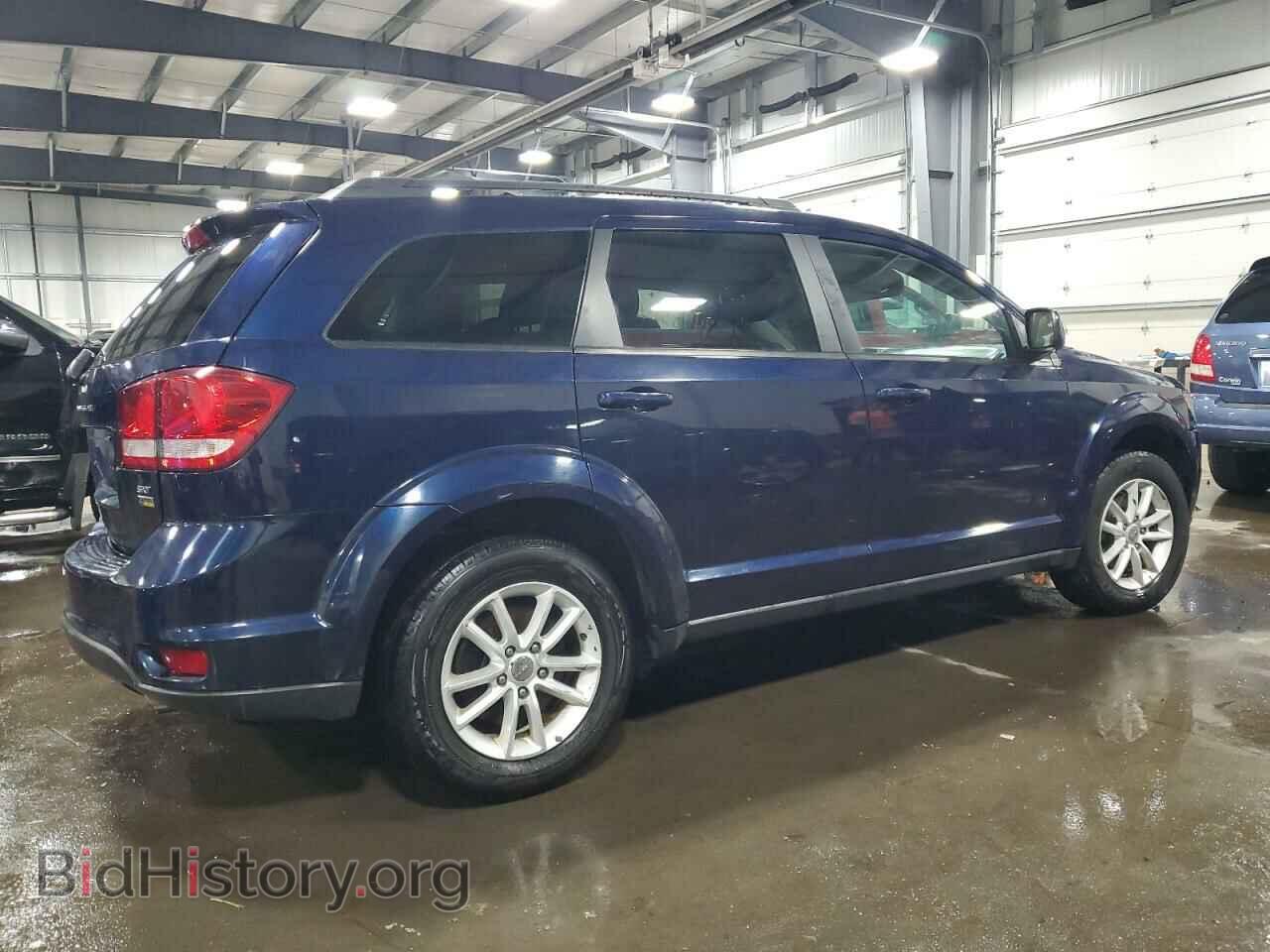 2017 DODGE JOURNEY - VIN: 3C4PDCBG7HT526879 - Фото 3