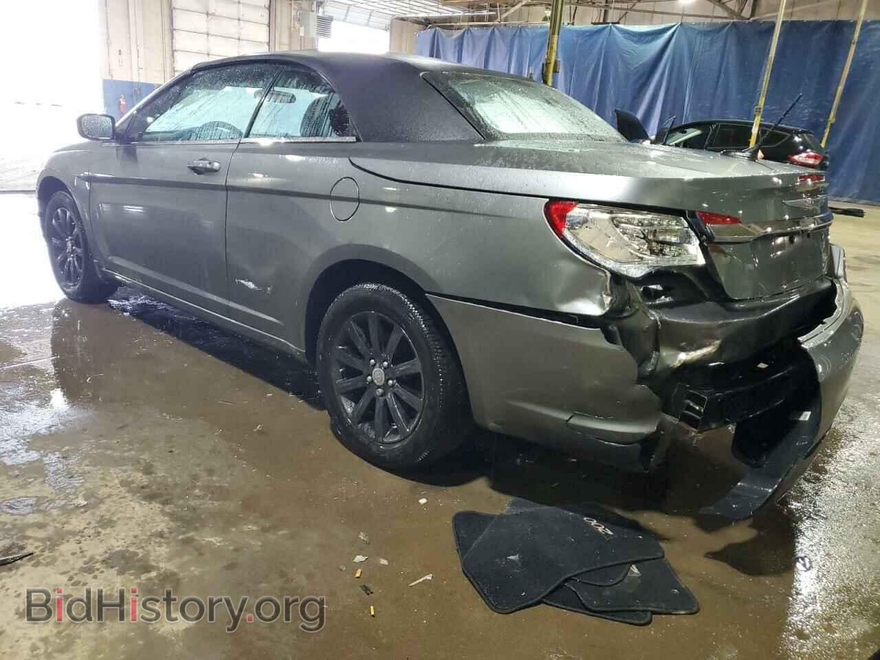 2012 CHRYSLER 200 - VIN: 1C3BCBEB7CN119567 - Фото 2