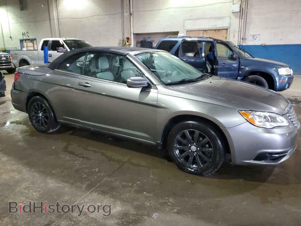 2012 CHRYSLER 200 - VIN: 1C3BCBEB7CN119567 - Фото 4