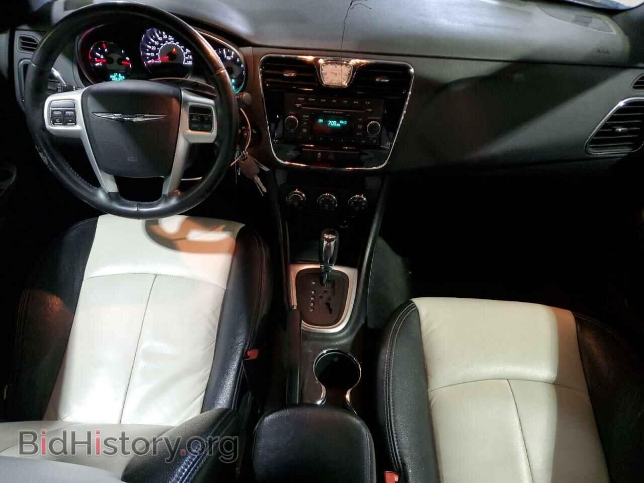 2012 CHRYSLER 200 - VIN: 1C3BCBEB7CN119567 - Фото 8