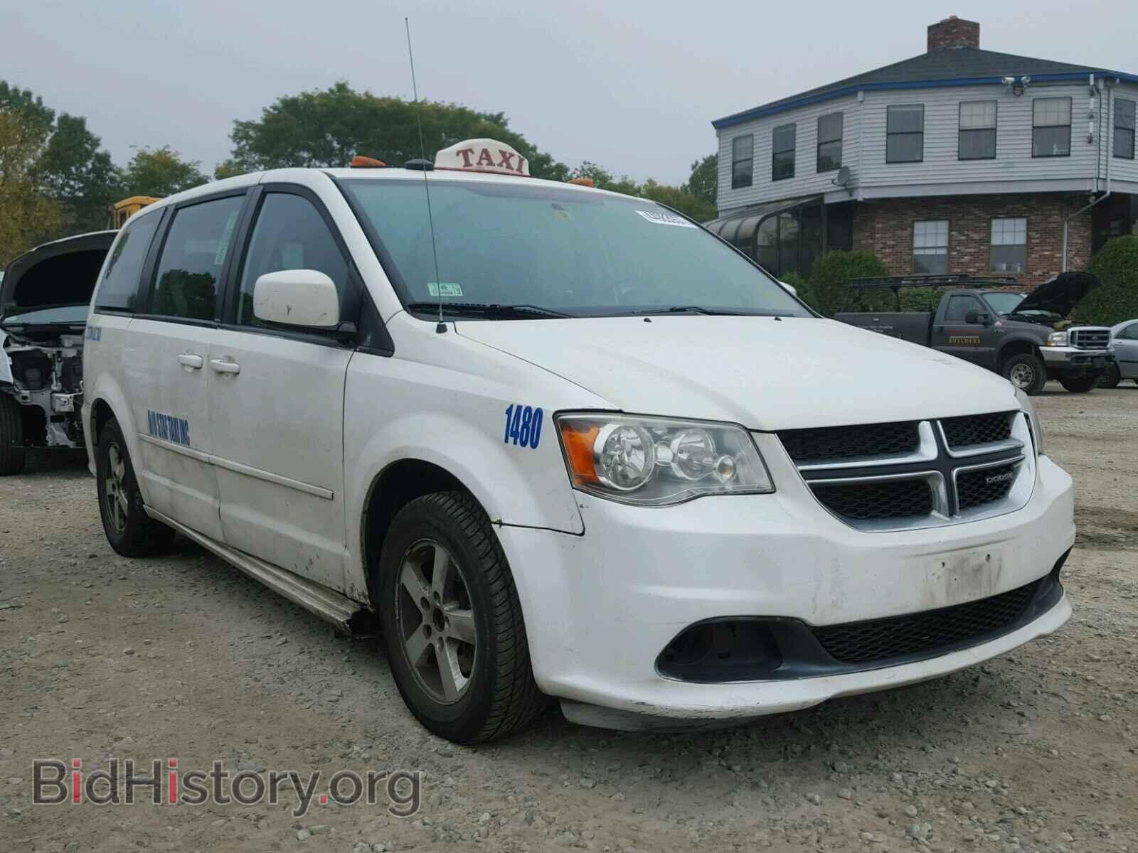 Фотография 2D4RN3DG3BR627062 - DODGE CARAVAN 2011