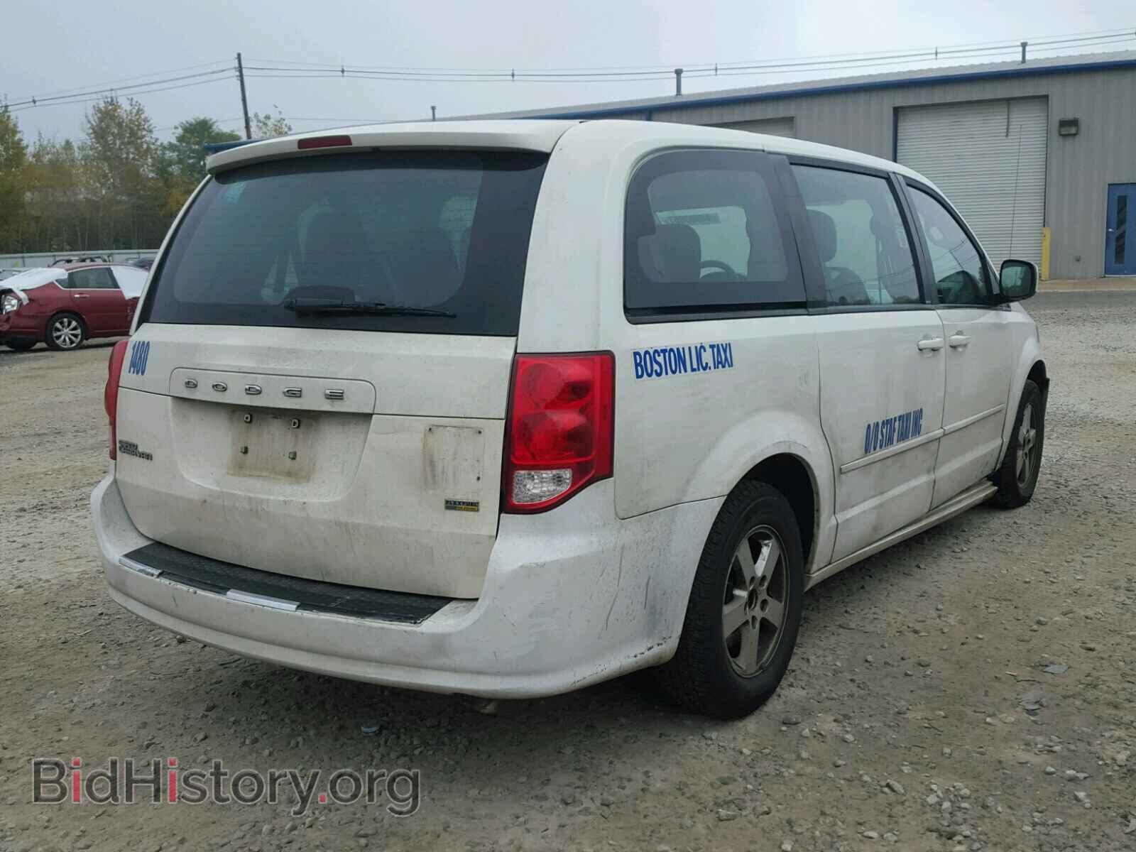 2011 DODGE CARAVAN - VIN: 2D4RN3DG3BR627062 - Фото 4