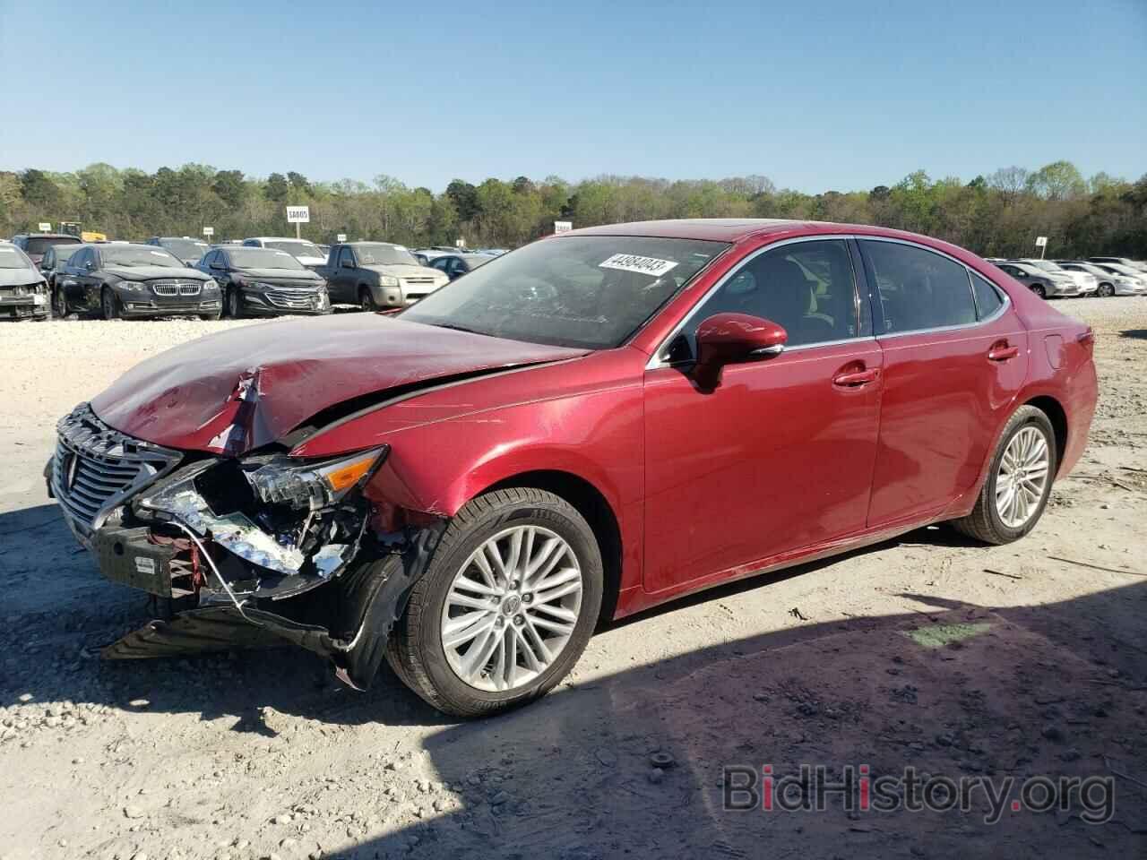 Photo JTHBK1GG2E2094064 - LEXUS ES350 2014