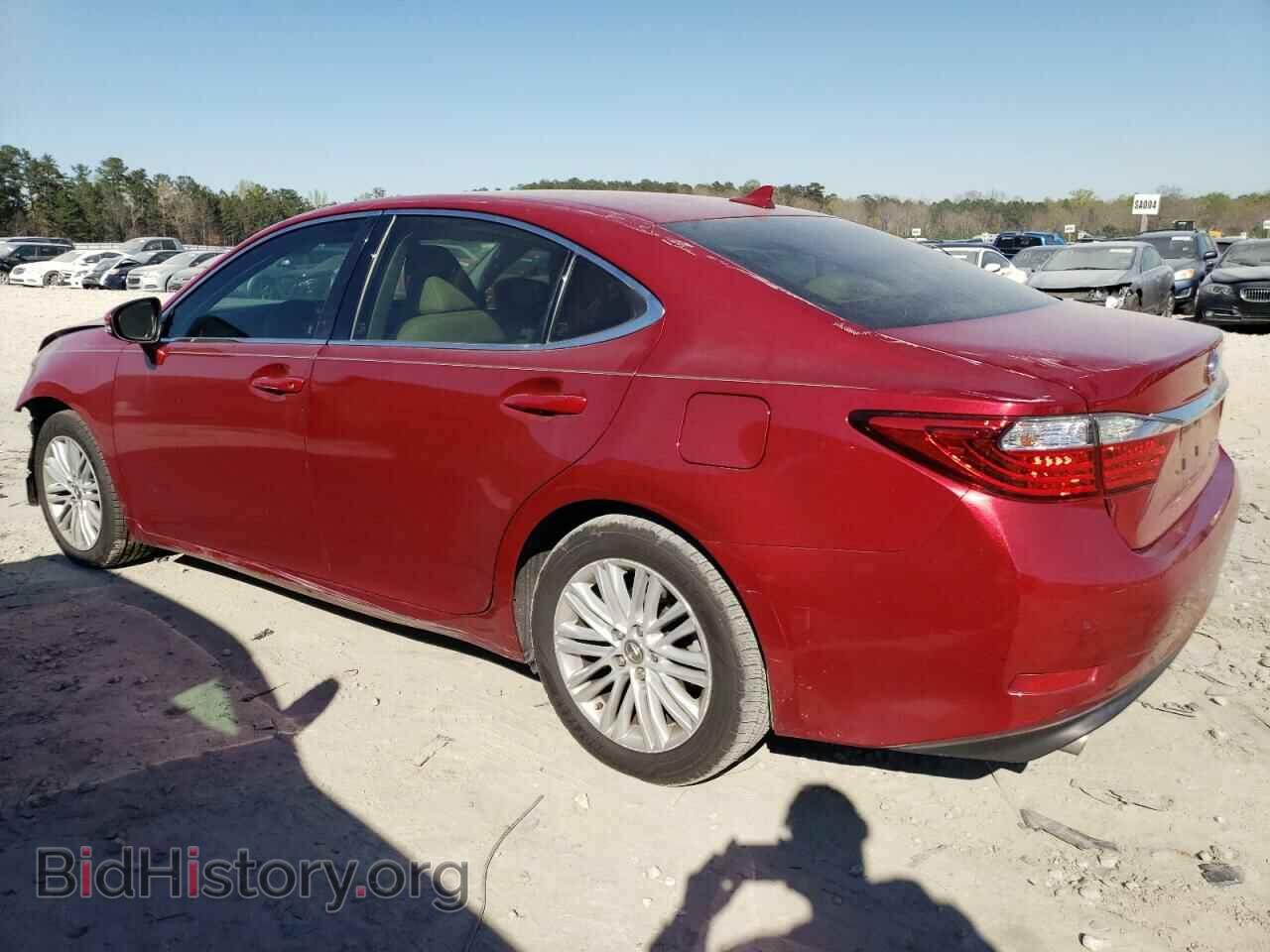 2014 LEXUS ES350 - VIN: JTHBK1GG2E2094064 - Фото 2