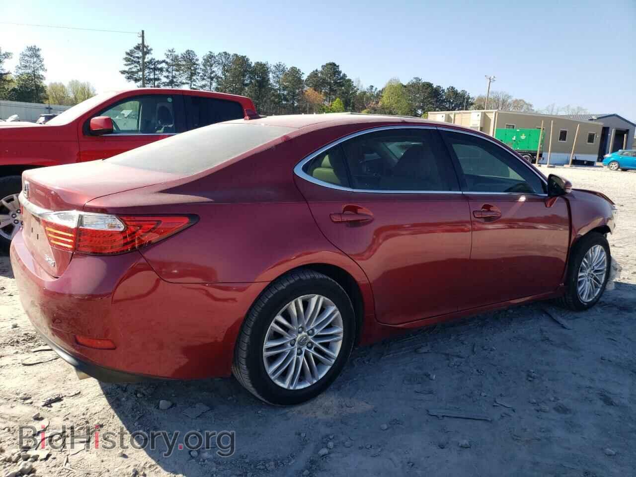 2014 LEXUS ES350 - VIN: JTHBK1GG2E2094064 - Фото 3