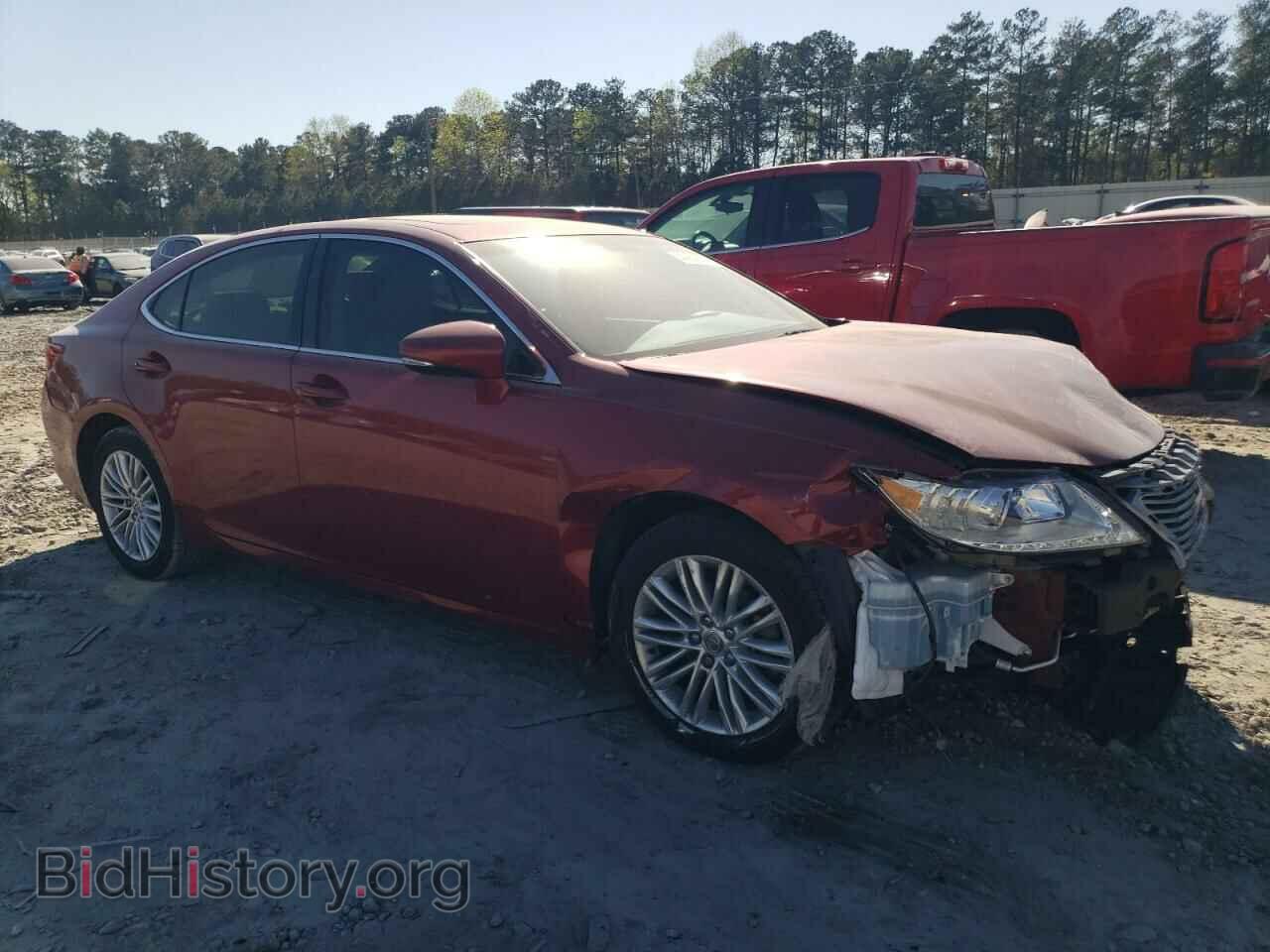 2014 LEXUS ES350 - VIN: JTHBK1GG2E2094064 - Фото 4