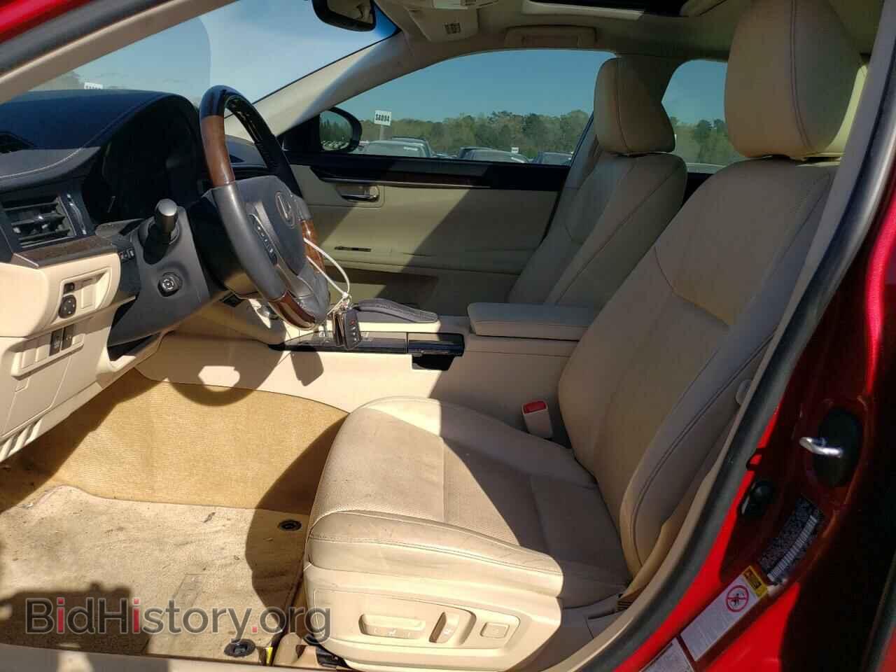 2014 LEXUS ES350 - VIN: JTHBK1GG2E2094064 - Фото 7