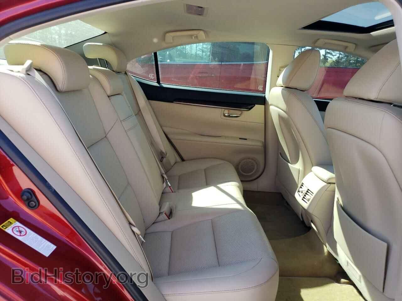 2014 LEXUS ES350 - VIN: JTHBK1GG2E2094064 - Фото 10