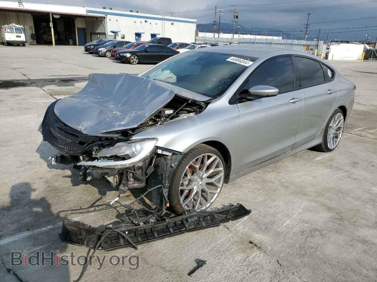 Фотография 1C3CCCBB7FN682007 - CHRYSLER 200 2015