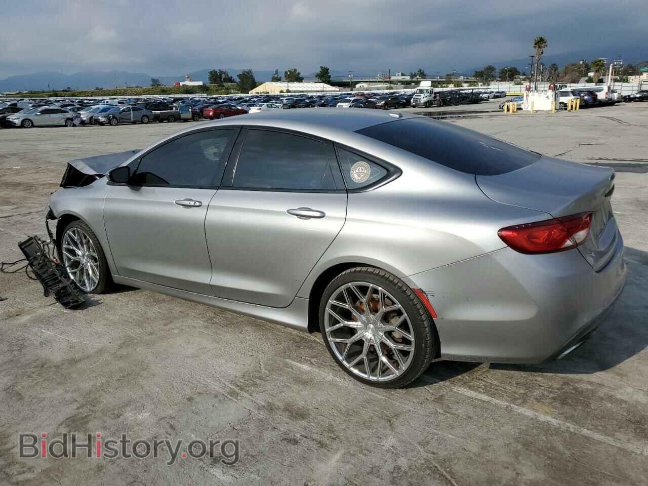 2015 CHRYSLER 200 - VIN: 1C3CCCBB7FN682007 - Фото 2