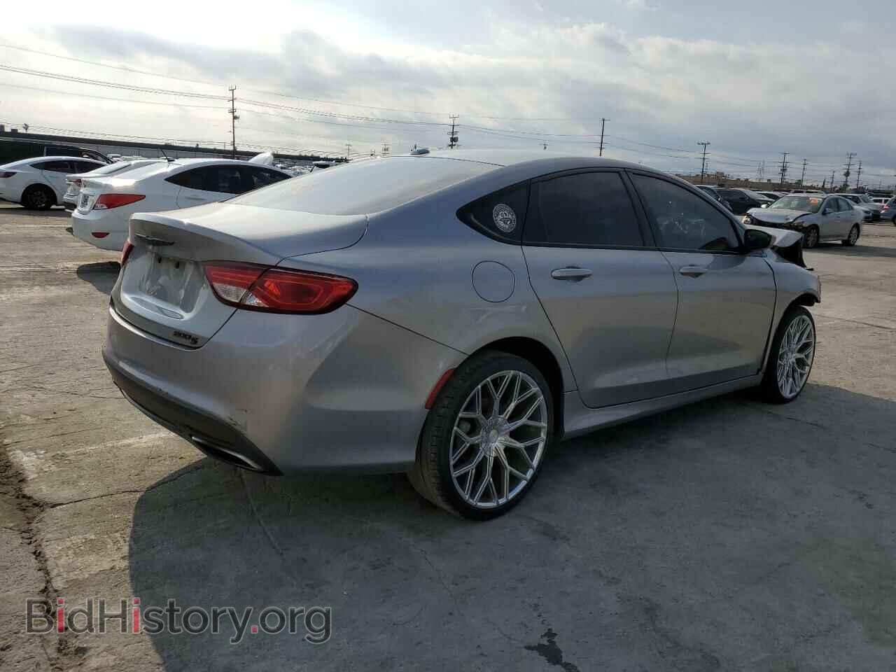 2015 CHRYSLER 200 - VIN: 1C3CCCBB7FN682007 - Фото 3