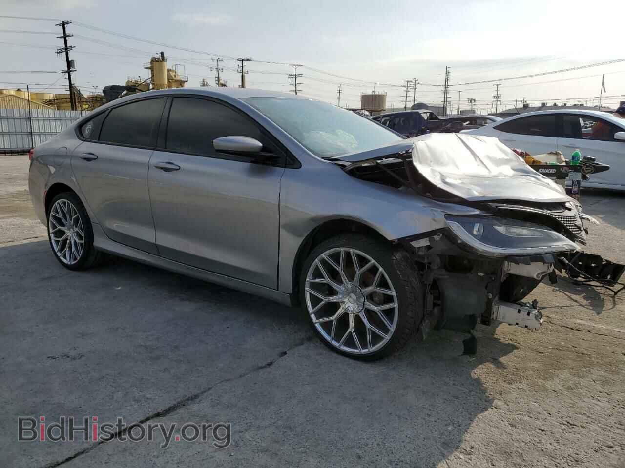 2015 CHRYSLER 200 - VIN: 1C3CCCBB7FN682007 - Фото 4