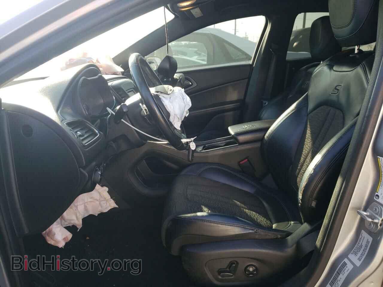 2015 CHRYSLER 200 - VIN: 1C3CCCBB7FN682007 - Фото 7