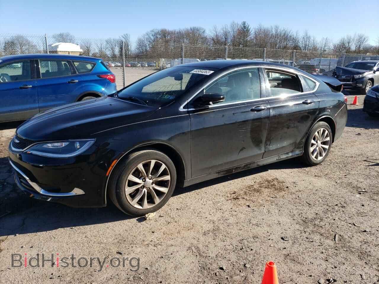 Фотография 1C3CCCCB9FN501018 - CHRYSLER 200 2015