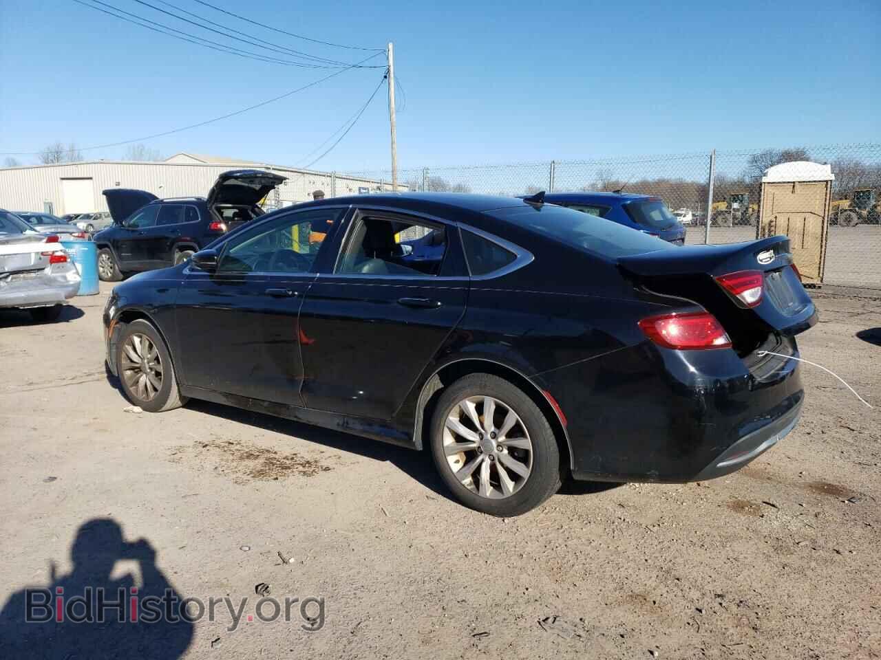 2015 CHRYSLER 200 - VIN: 1C3CCCCB9FN501018 - Фото 2