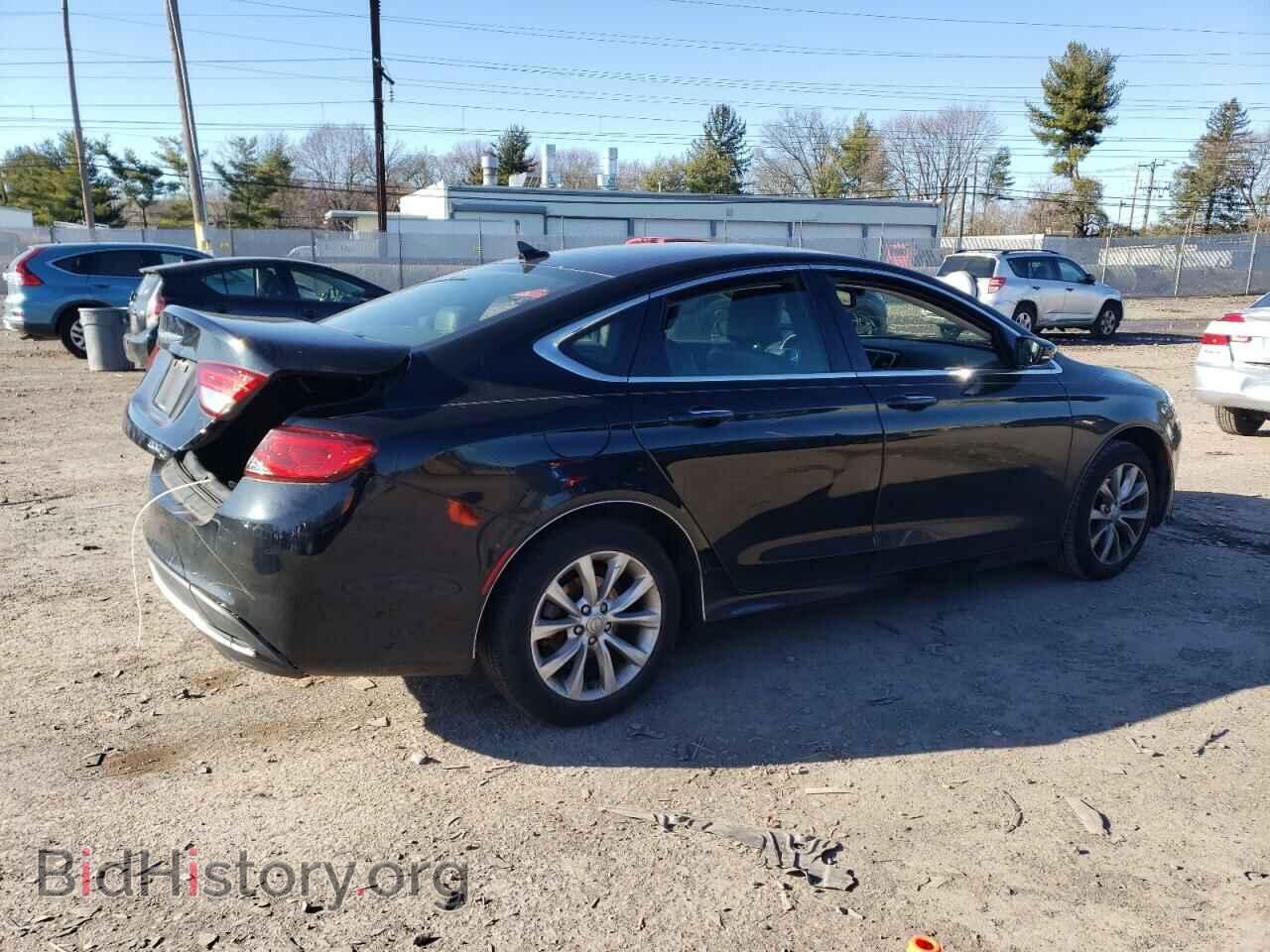2015 CHRYSLER 200 - VIN: 1C3CCCCB9FN501018 - Фото 3