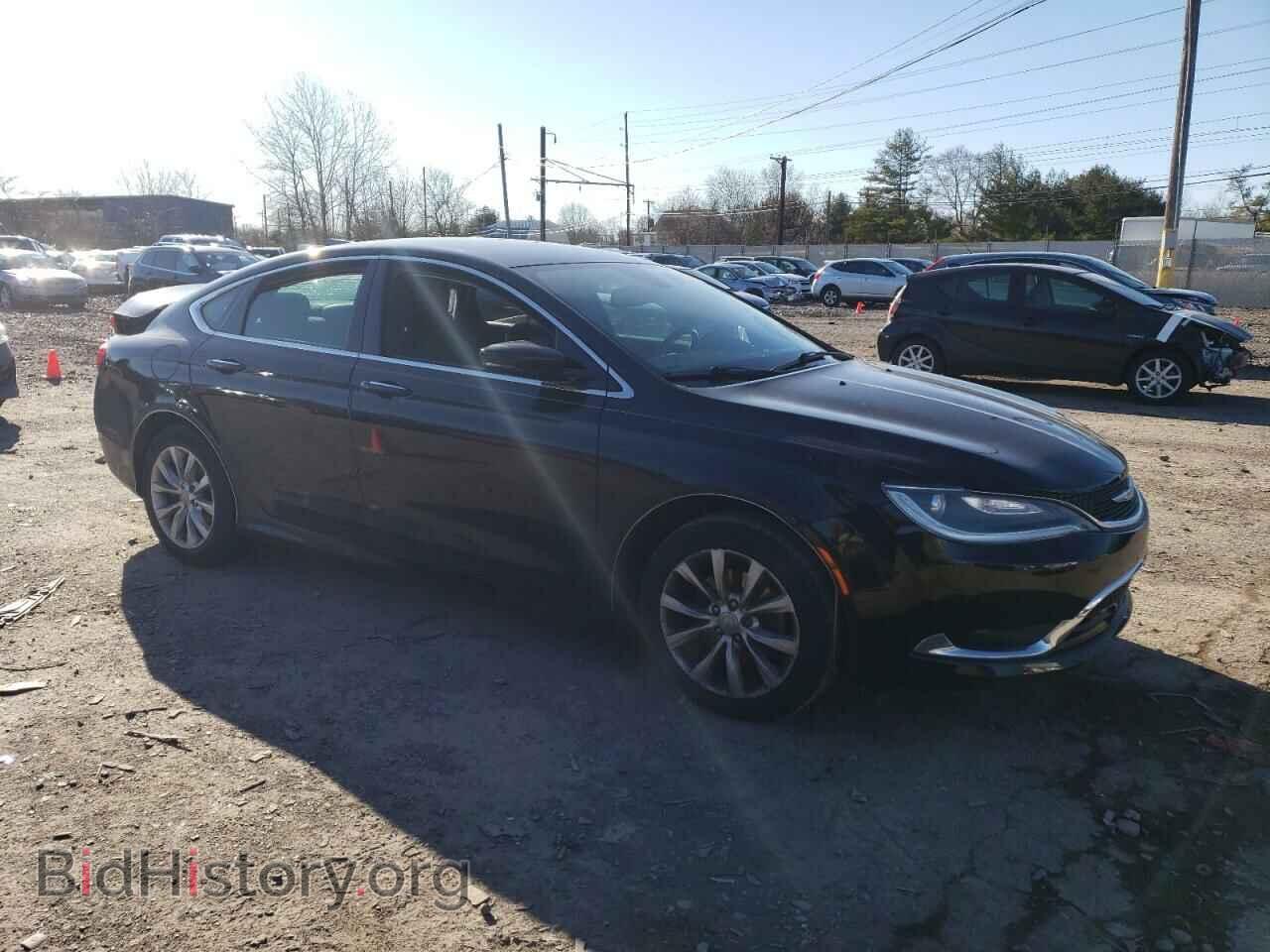 2015 CHRYSLER 200 - VIN: 1C3CCCCB9FN501018 - Фото 4