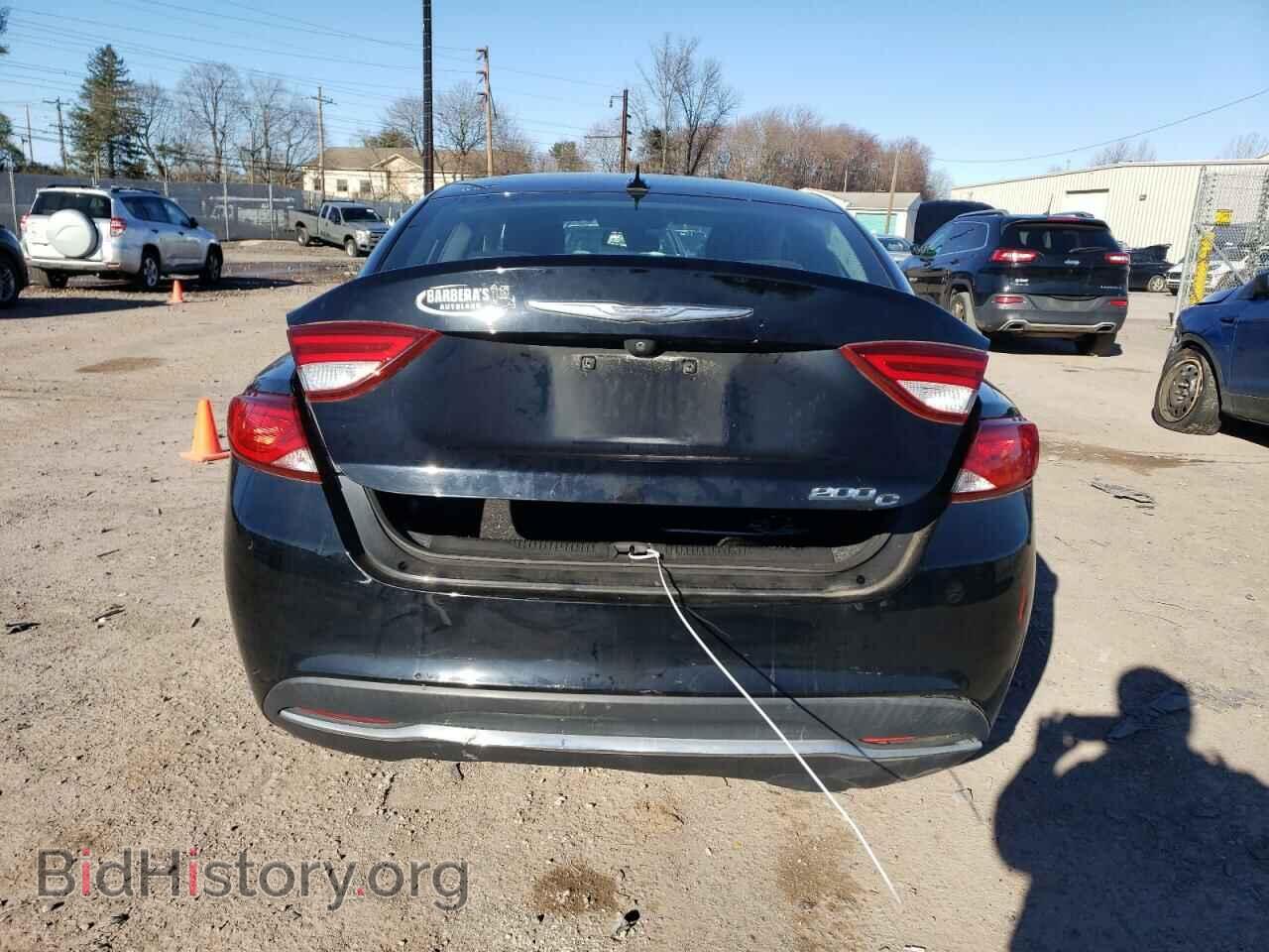 2015 CHRYSLER 200 - VIN: 1C3CCCCB9FN501018 - Фото 6