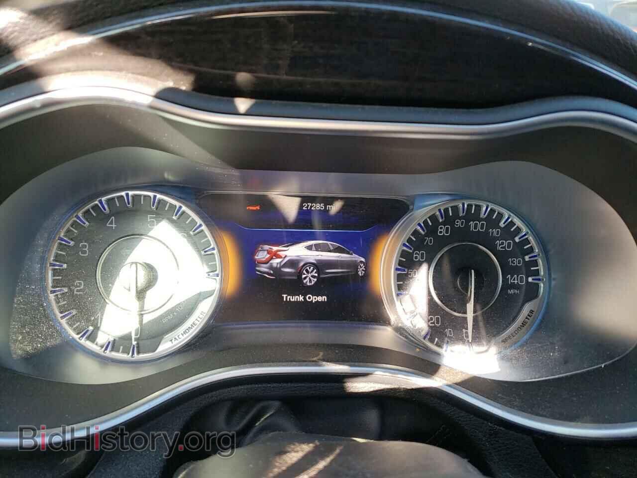 2015 CHRYSLER 200 - VIN: 1C3CCCCB9FN501018 - Фото 9