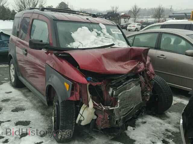 Фотография 5J6YH28398L002209 - HONDA ELEMENT 2008