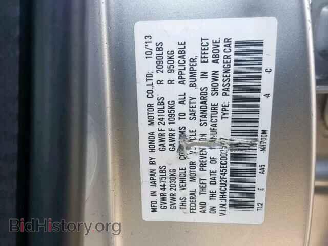 2014 ACURA TSX - VIN: JH4CU2F45EC002547 - Фото 10