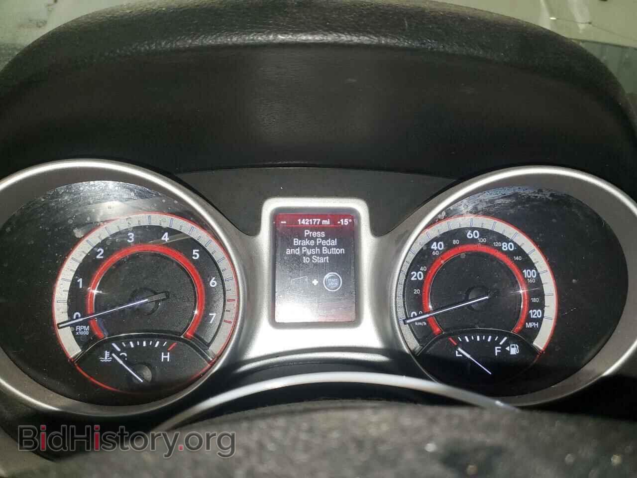 2013 DODGE JOURNEY - VIN: 3C4PDDEG9DT559314 - Фото 9