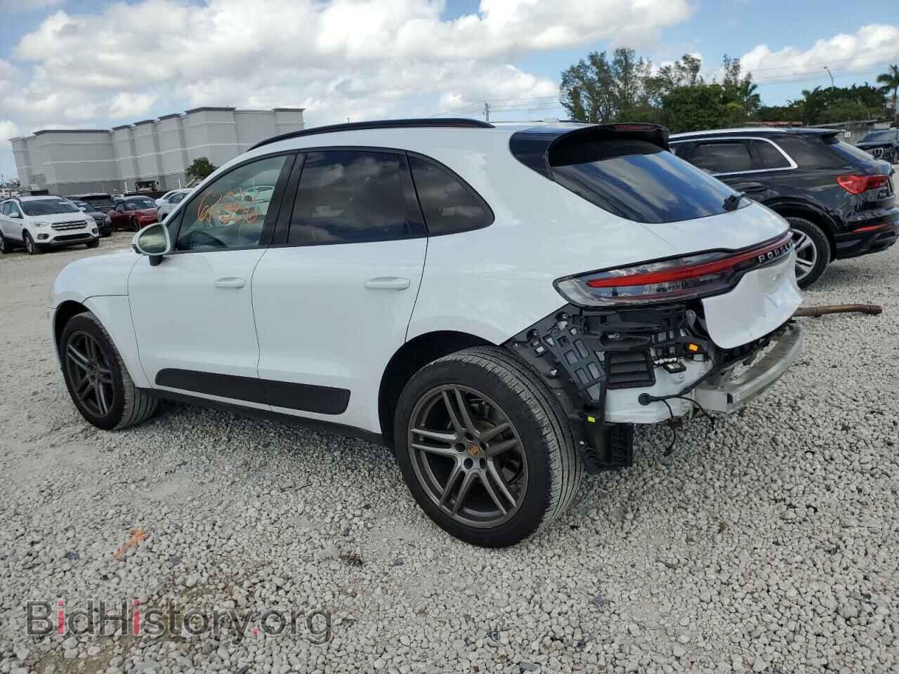2021 PORSCHE MACAN - VIN: WP1AA2A56MLB15485 - Фото 2