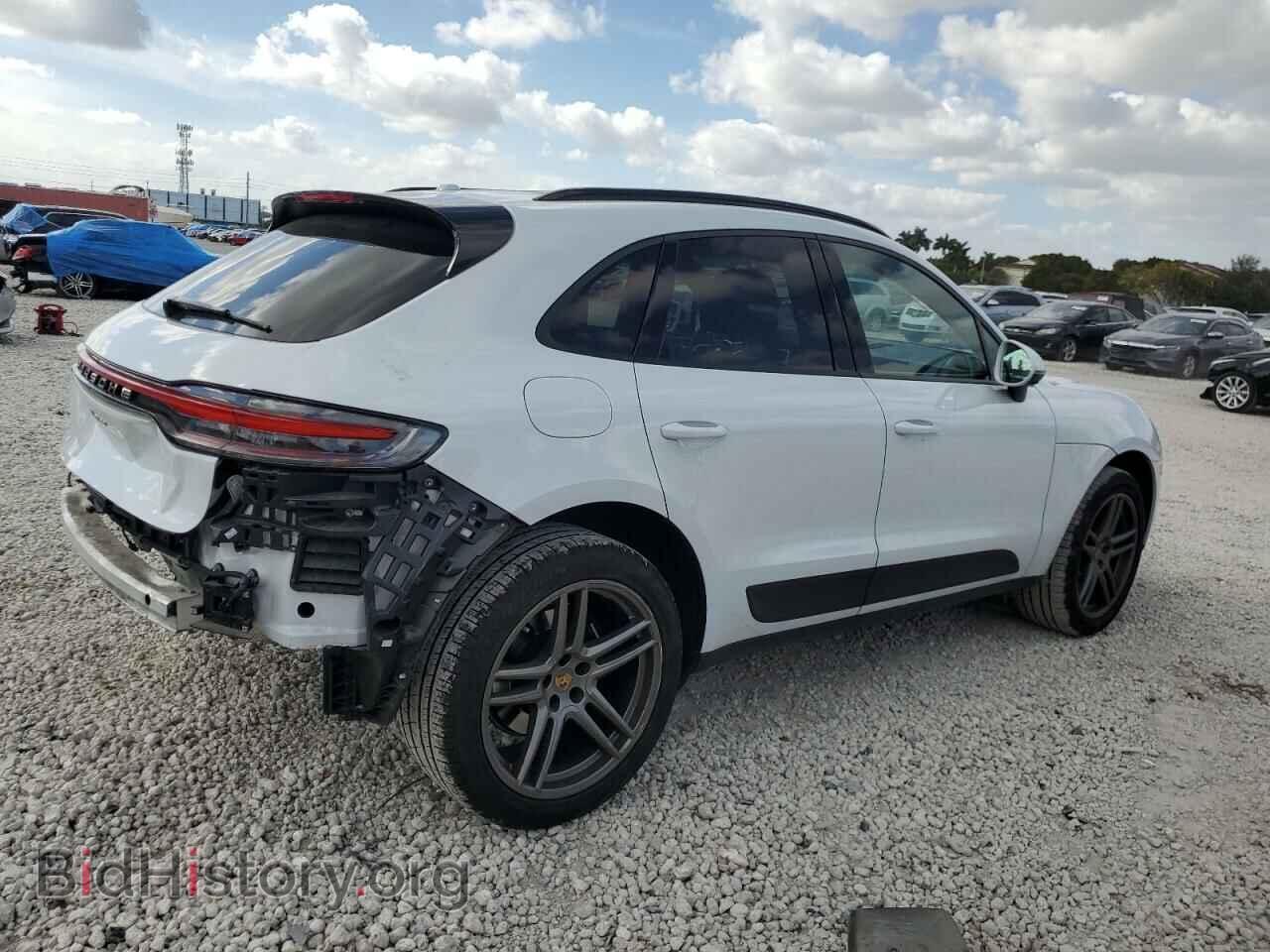 2021 PORSCHE MACAN - VIN: WP1AA2A56MLB15485 - Фото 3
