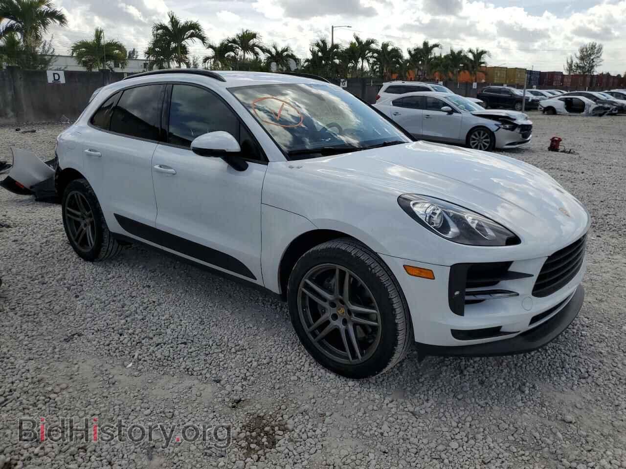 2021 PORSCHE MACAN - VIN: WP1AA2A56MLB15485 - Фото 4
