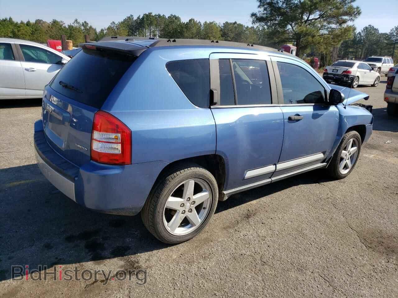 2007 JEEP COMPASS - VIN: 1J8FF57W17D144538 - Фото 3